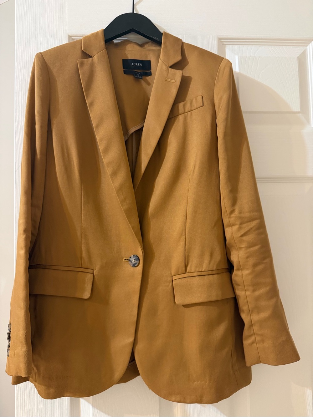 2 FOR 1 DEAL! J.Crew tan blazer size 0